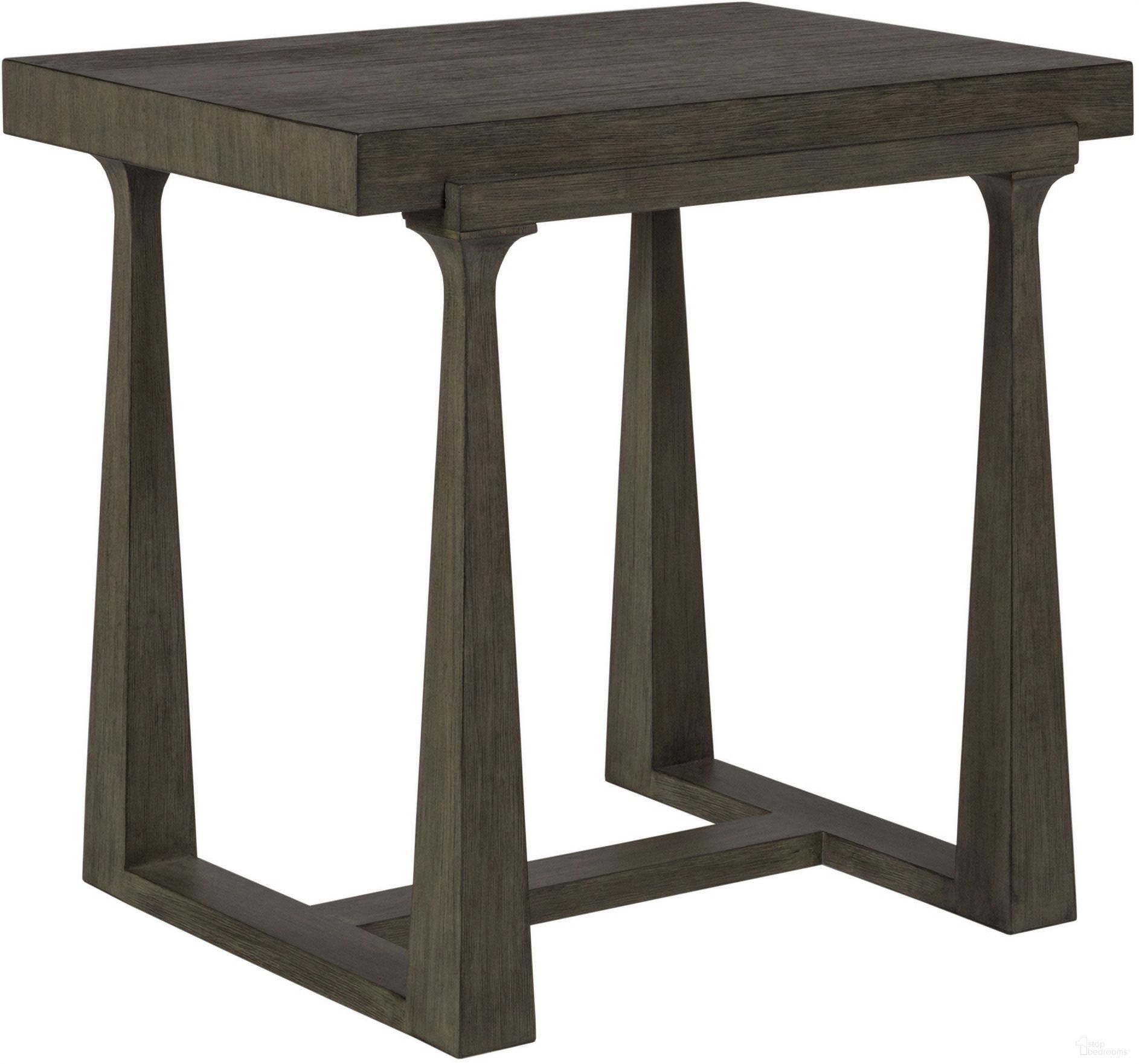 The appearance of Cohesion Program Grantland Rectangular End Table In Grigio designed by Artistica Home in the traditional interior design. This grigio piece of furniture was selected by 1StopBedrooms from Cohesion Program Collection to add a touch of cosiness and style into your home. Sku: 2227-955-41. Material: Wood.
