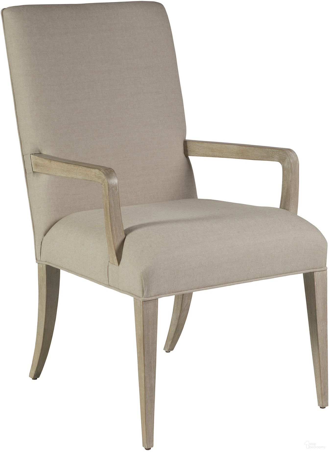 The appearance of Cohesion Program Madox Upholstered Arm Chair In Bianco designed by Artistica Home in the traditional interior design. This bianco piece of furniture was selected by 1StopBedrooms from Cohesion Program Collection to add a touch of cosiness and style into your home. Sku: 2220-881-40-01. Material: Wood. Chair Type: Arm Chair.