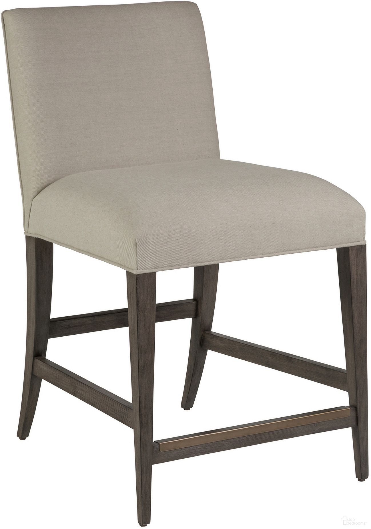 The appearance of Cohesion Program Madox Upholstered Low Back Counter Stool In Antico designed by Artistica Home in the traditional interior design. This antico piece of furniture  was selected by 1StopBedrooms from Cohesion Program Collection to add a touch of cosiness and style into your home. Sku: 2220-895-39-01. Material: Wood.