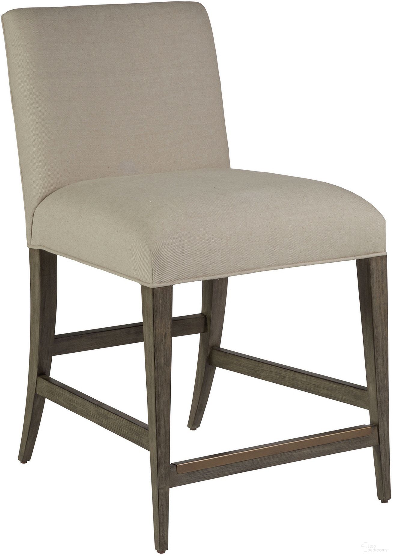 The appearance of Cohesion Program Madox Upholstered Low Back Counter Stool In Grigio designed by Artistica Home in the traditional interior design. This grigio piece of furniture was selected by 1StopBedrooms from Cohesion Program Collection to add a touch of cosiness and style into your home. Sku: 2220-895-41-01. Material: Wood.