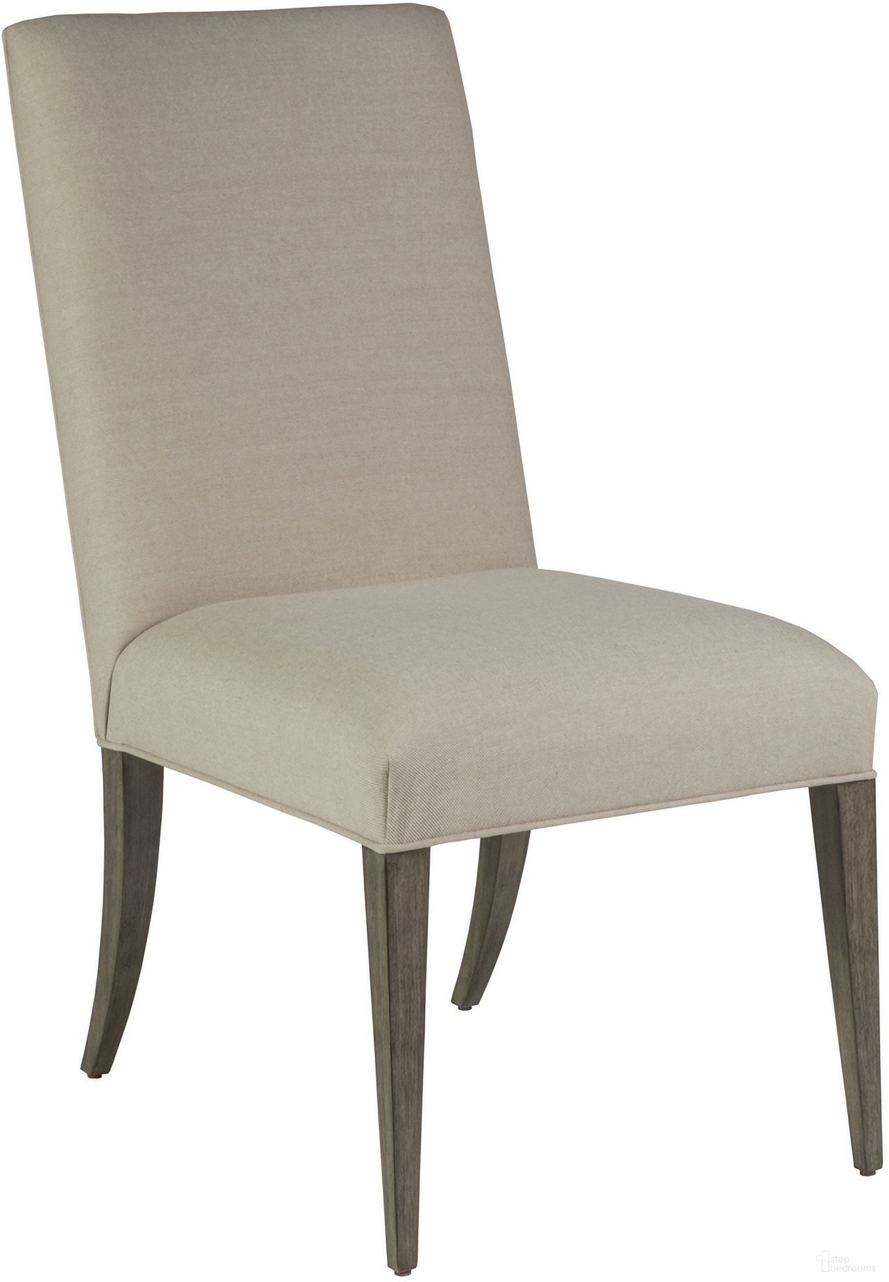 The appearance of Cohesion Program Madox Upholstered Side Chair In Grigio designed by Artistica Home in the traditional interior design. This grigio piece of furniture  was selected by 1StopBedrooms from Cohesion Program Collection to add a touch of cosiness and style into your home. Sku: 2220-880-41-01. Material: Wood. Chair Type: Side Chair.