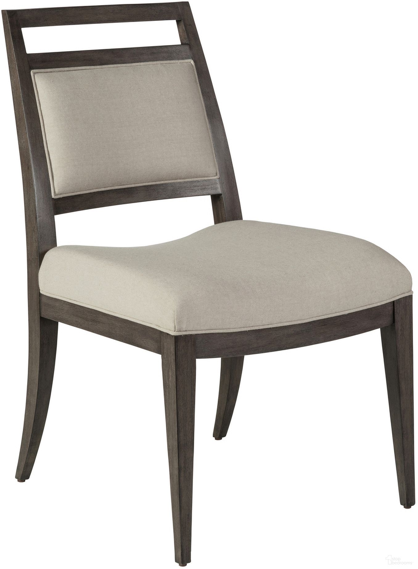 The appearance of Cohesion Program Nico Upholstered Side Chair In Antico designed by Artistica Home in the transitional interior design. This antico piece of furniture was selected by 1StopBedrooms from Cohesion Program Collection to add a touch of cosiness and style into your home. Sku: 2222-880-39-01. Material: Wood. Chair Type: Side Chair.