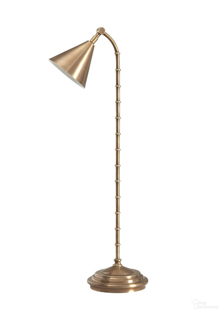 The appearance of Coiffer Desk Lamp In Gold designed by Chelsea House in the modern / contemporary interior design. This gold piece of furniture was selected by 1StopBedrooms from Chelsea House Misc Collection to add a touch of cosiness and style into your home. Sku: 68160. Material: Brass.