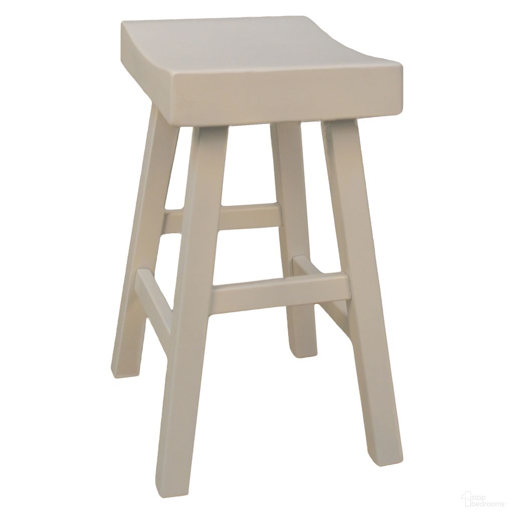Colborn 25 Inch Counter Stool In Antique White
