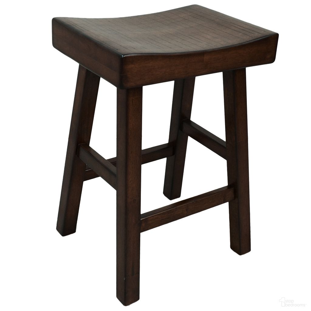 The appearance of Colborn 25 Inch Counter Stool In Espresso designed by Carolina Living in the modern / contemporary interior design. This espresso piece of furniture was selected by 1StopBedrooms from Colborn Collection to add a touch of cosiness and style into your home. Sku: 548-24ESP. Material: Rubberwood.