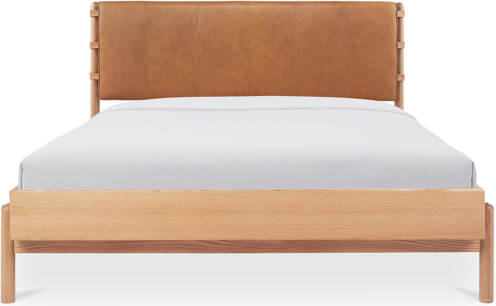 The appearance of Colby King Bed In Natural designed by Moes Home in the modern / contemporary interior design. This natural piece of furniture was selected by 1StopBedrooms from Colby Collection to add a touch of cosiness and style into your home. Sku: YC-1046-24-0. Bed Type: Panel Bed. Bed Size: King. Material: Top Grain Leather.