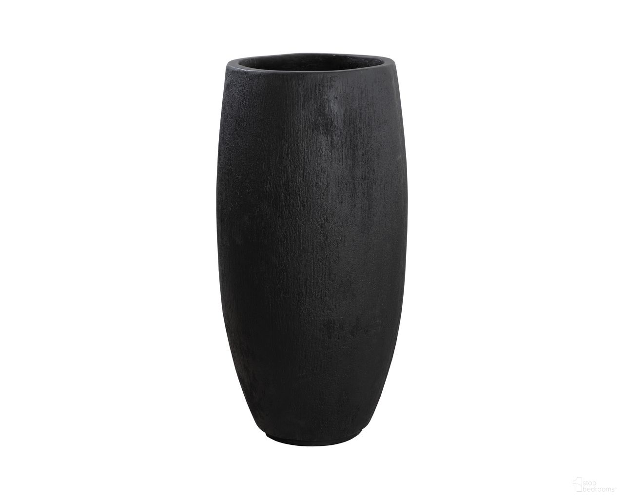 Coleus Tall Planter In Black