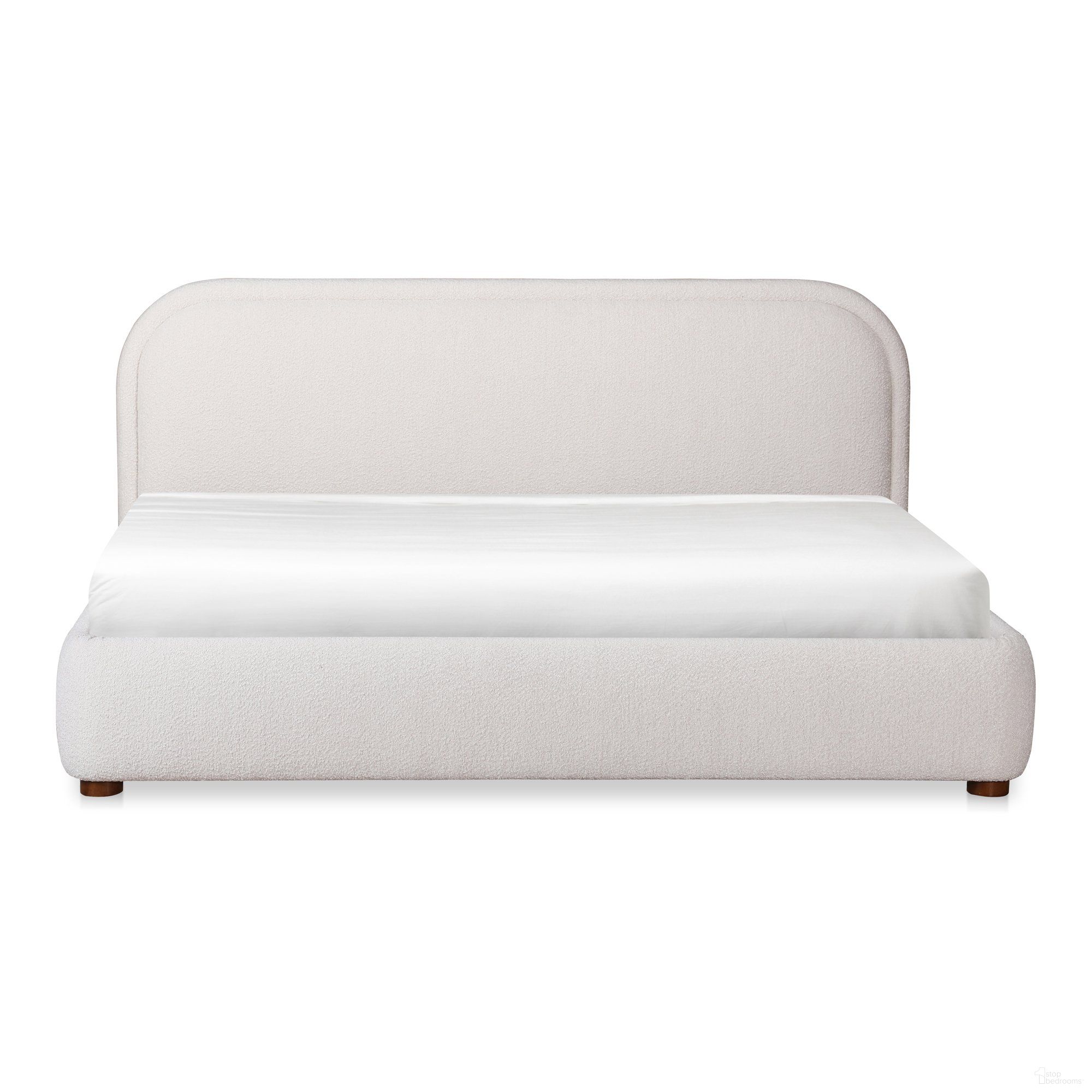 The appearance of Colin Queen Bed In Beige designed by Moes Home in the modern / contemporary interior design. This beige piece of furniture was selected by 1StopBedrooms from Colin Collection to add a touch of cosiness and style into your home. Sku: RN-1146-34-0. Bed Type: Platform Bed. Material: Polyester. Bed Size: Queen.
