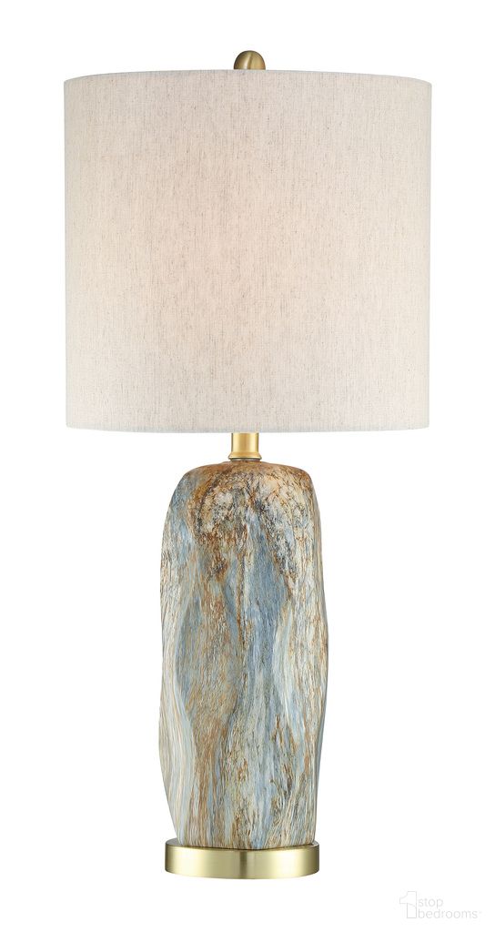 The appearance of Coliseo Table Lamp In Slate stone designed by Lite Source in the modern / contemporary interior design. This slate piece of furniture was selected by 1StopBedrooms from Coliseo Collection to add a touch of cosiness and style into your home. Sku: LS-23429SLATE. Material: Ceramic.