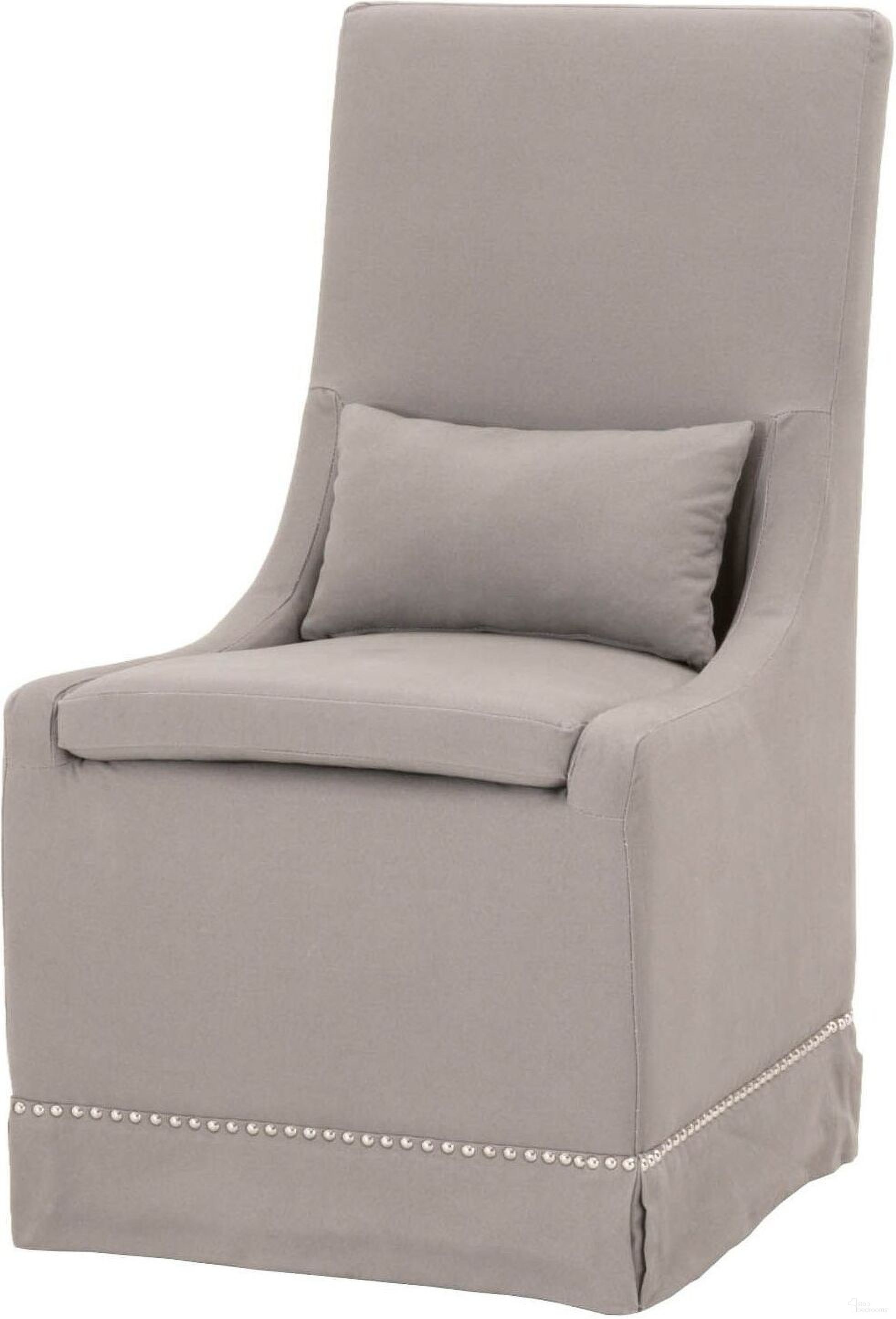The appearance of Essentials Colleen Dining Chair Set of 2 In Bisque designed by Essentials For Living in the transitional interior design. This bisque piece of furniture was selected by 1StopBedrooms from Essentials Collection to add a touch of cosiness and style into your home. Sku: 6412UP.BIS-GLD. Material: Birch Wood. Chair Type: Side Chair.