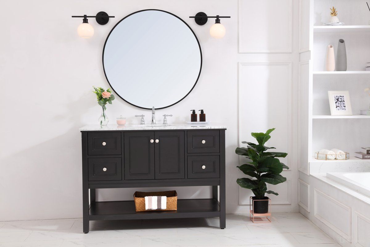Collier 1 Light Black And Frosted White Glass Right Wall Sconce