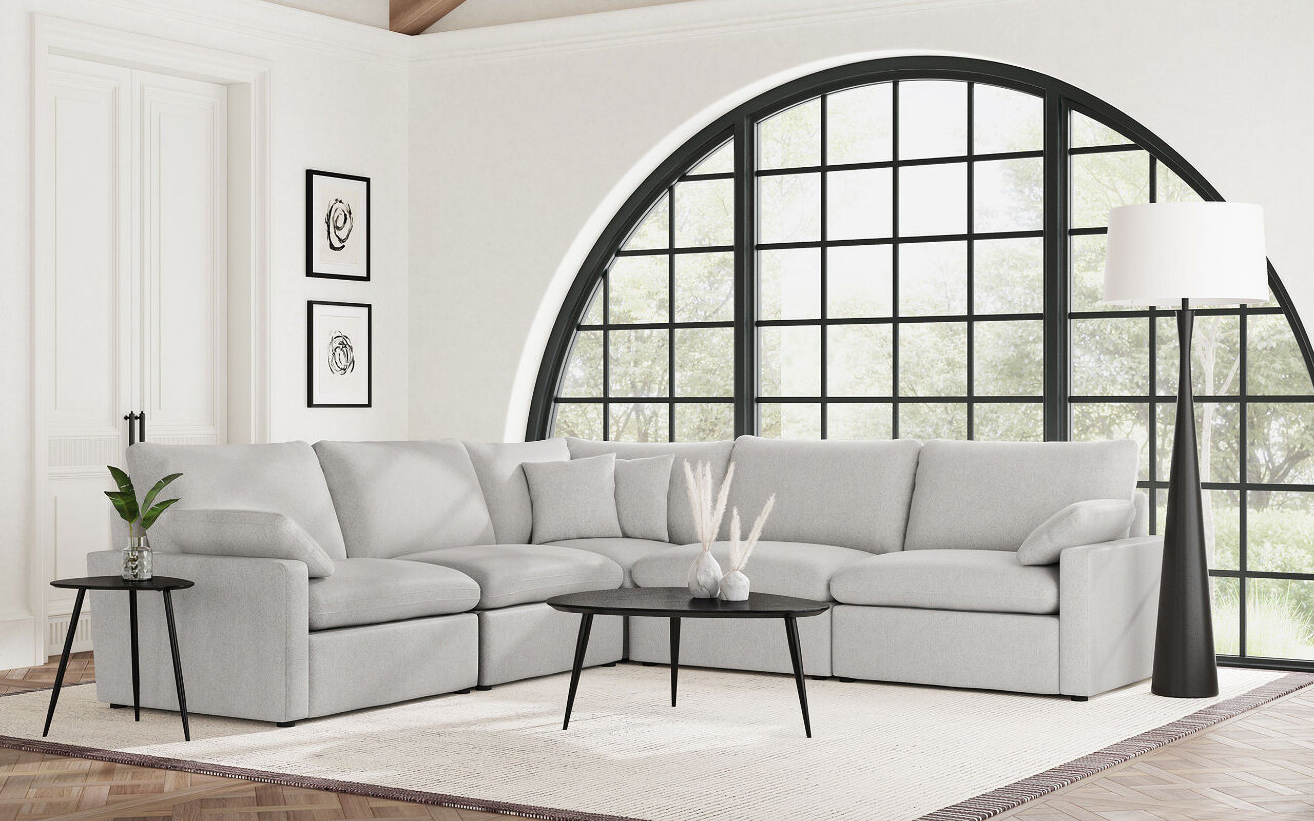 Coaster Collins Modular Power Reclining Sectional - Thumbnail 2