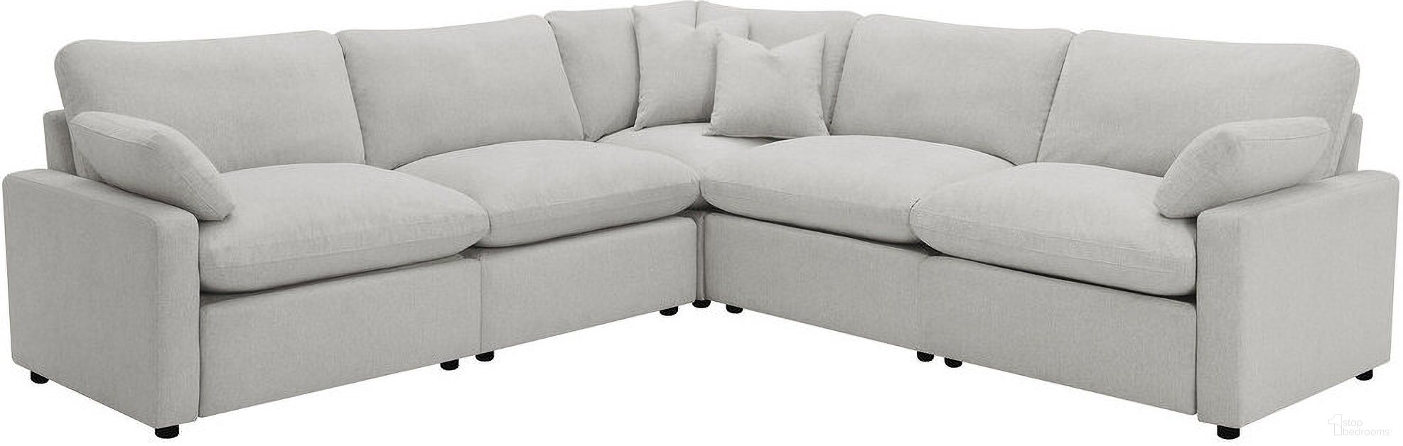 Coaster Collins Modular Power Reclining Sectional