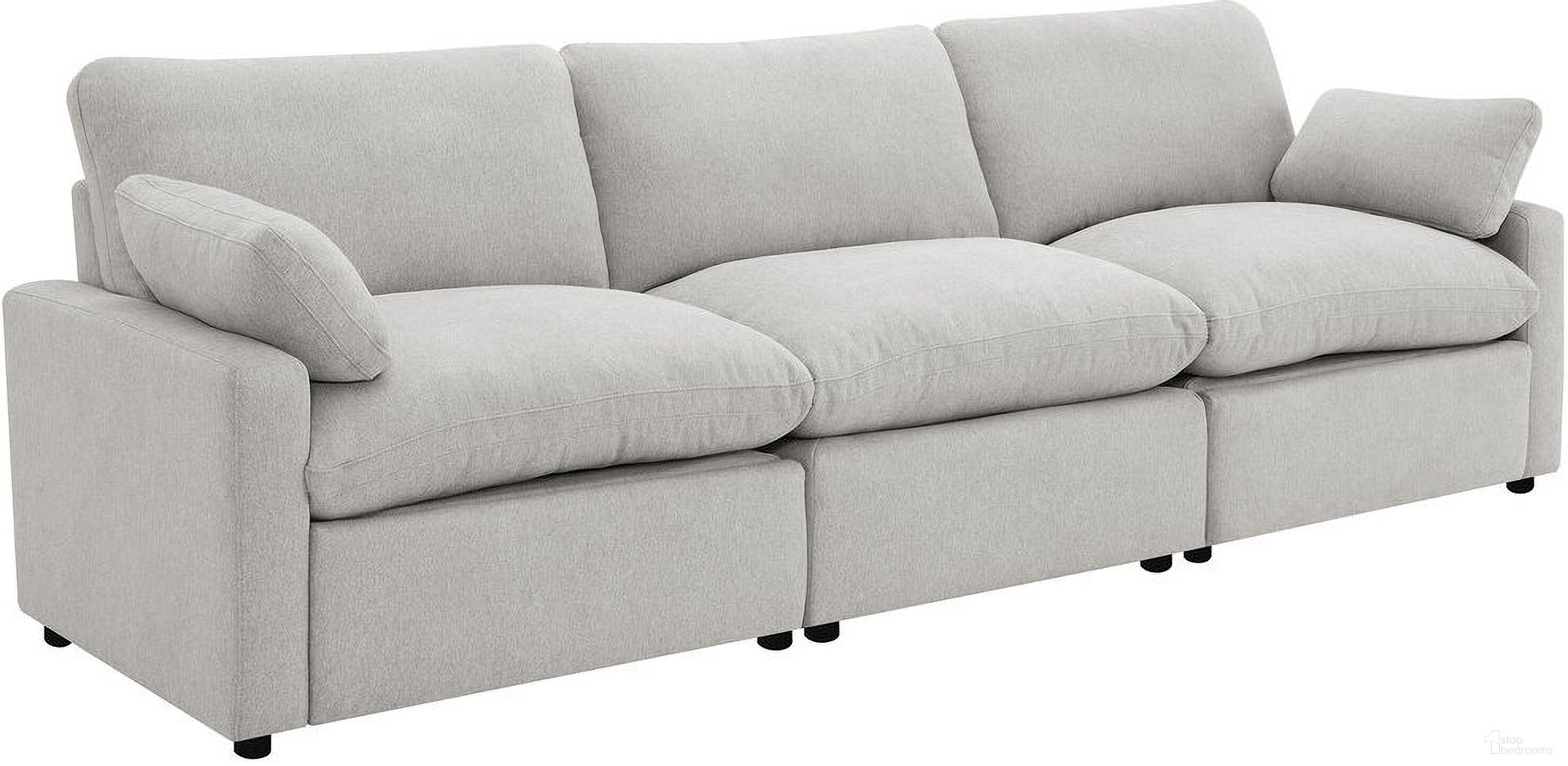 The appearance of Collins Modular Power Sofa In Grey designed by Coaster in the transitional interior design. This grey piece of furniture was selected by 1StopBedrooms from Collins Collection to add a touch of cosiness and style into your home. Sku: 609560AC;609560LRP;609560RRP. Material: Polyester.