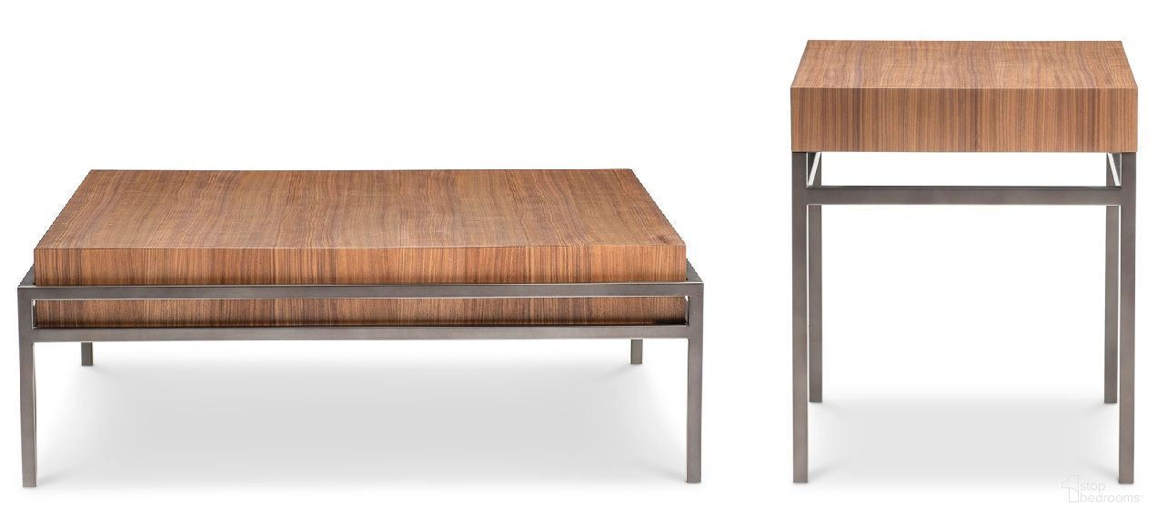 The appearance of Collins Occasional Table Set In Brown designed by Bernhardt in the modern / contemporary interior design. This brown piece of furniture  was selected by 1StopBedrooms from Collins Collection to add a touch of cosiness and style into your home. Sku: 573013;573123. Material: Metal.