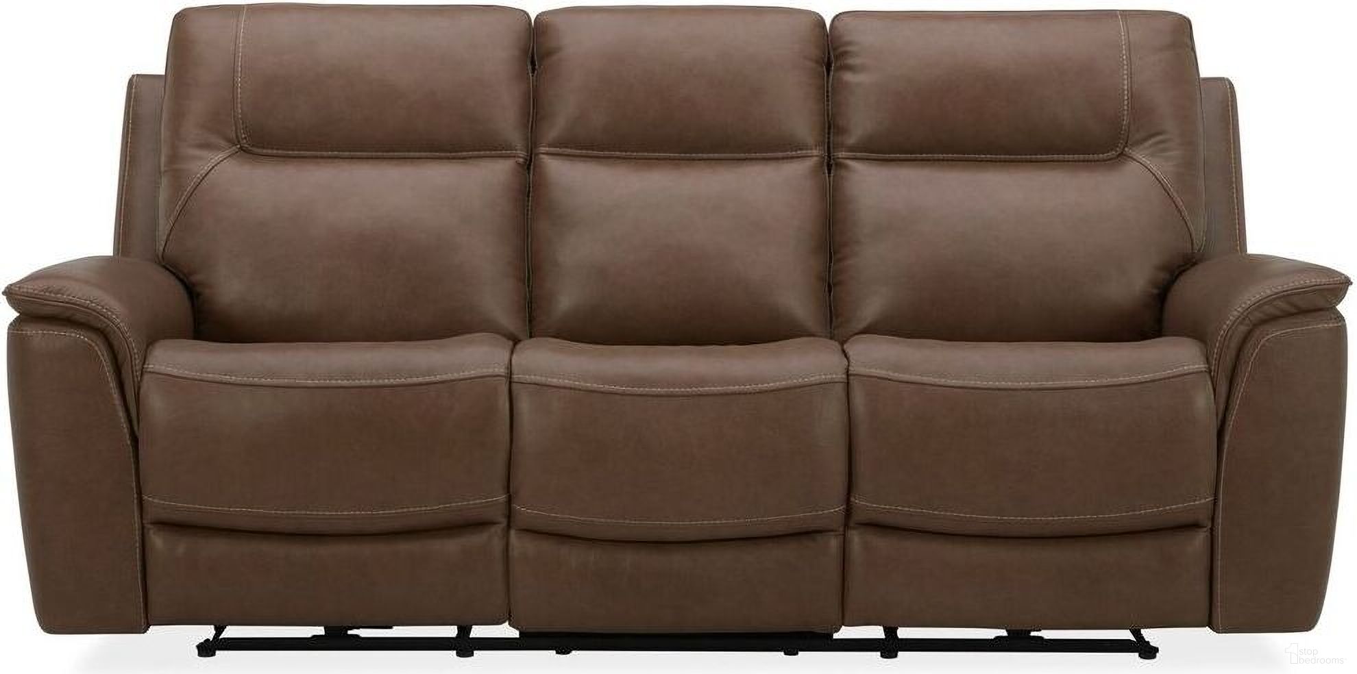 The appearance of Collins Sofa P3 and ZG In York Chestnut designed by Liberty in the transitional interior design. This york chestnut piece of furniture was selected by 1StopBedrooms from Collins Collection to add a touch of cosiness and style into your home. Sku: 7016CN-33P. Material: Solid Hardwood.