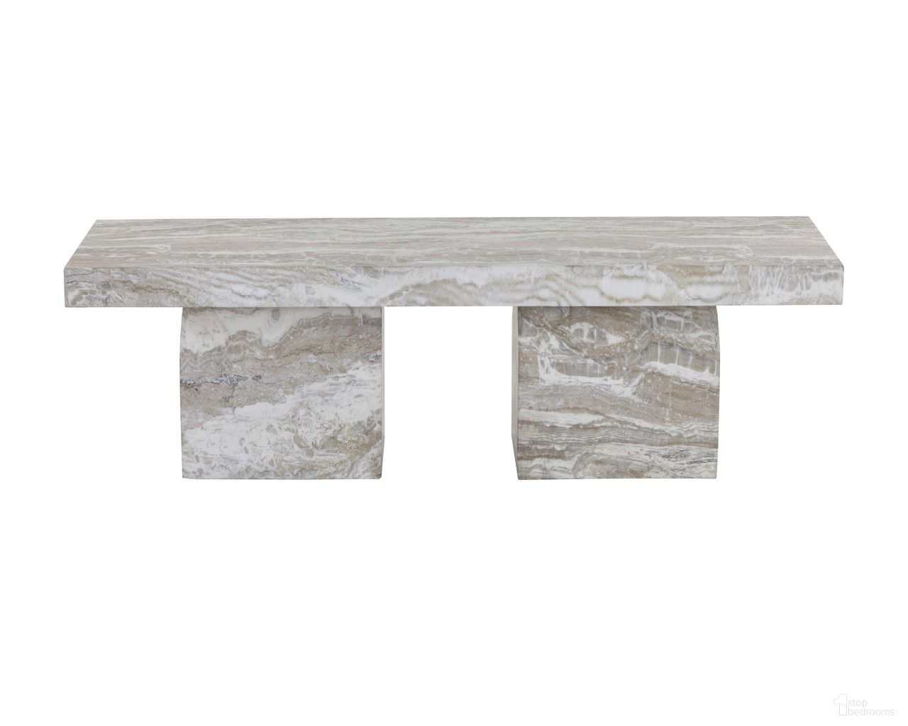 Colohan Bench In Taupe