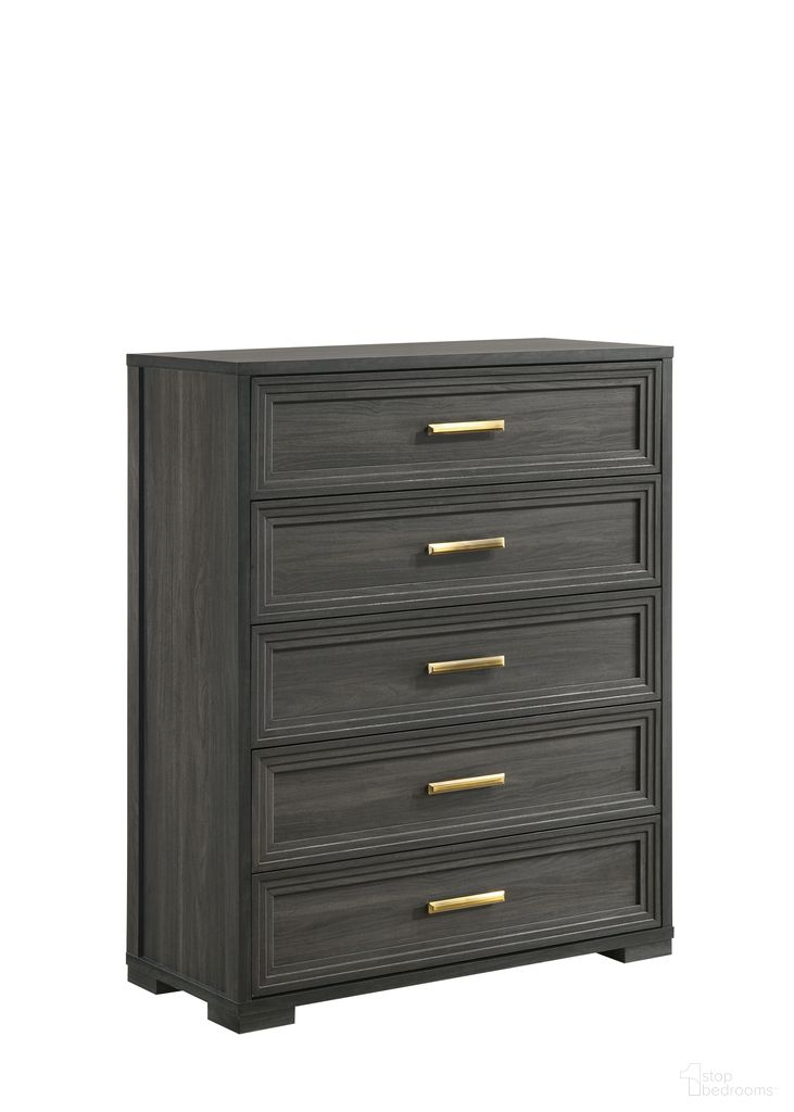 Colorado Chest In Charcoal