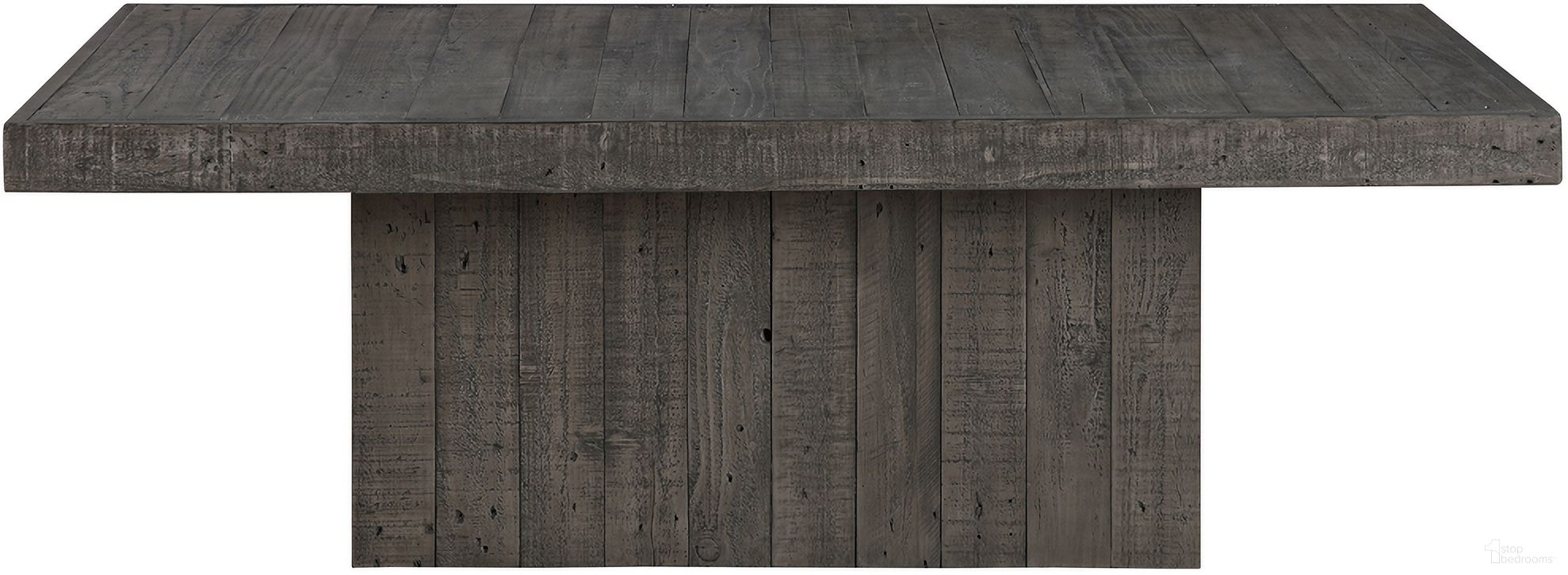 The appearance of Colson Coffee Table In Gray designed by Steve Silver in the rustic / southwestern interior design. This gray piece of furniture  was selected by 1StopBedrooms from Colson Collection to add a touch of cosiness and style into your home. Sku: COS100C. Material: Pine.