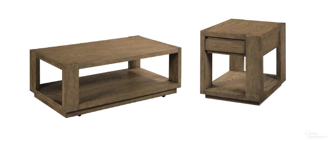 Colson Occasional Table Set In Medium Stain