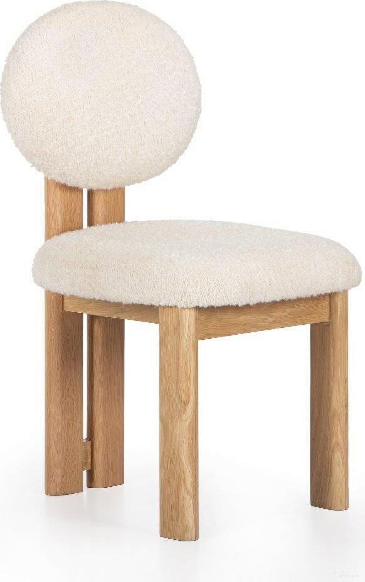 The appearance of Colton Chair In Pearl White designed by Union Home Furniture in the modern / contemporary interior design. This pearl white piece of furniture was selected by 1StopBedrooms from Colton Collection to add a touch of cosiness and style into your home. Sku: DIN00305. Material: Wood. Chair Type: Side Chair.