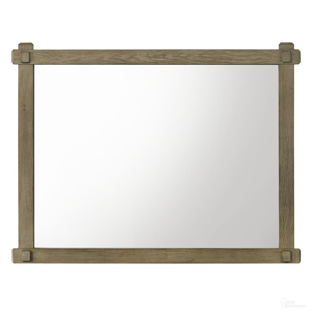 The appearance of Colton Mirror In Antique White Oak designed by ACME in the modern / contemporary interior design. This antique white oak piece of furniture  was selected by 1StopBedrooms from Colton Collection to add a touch of cosiness and style into your home. Sku: BD05294.