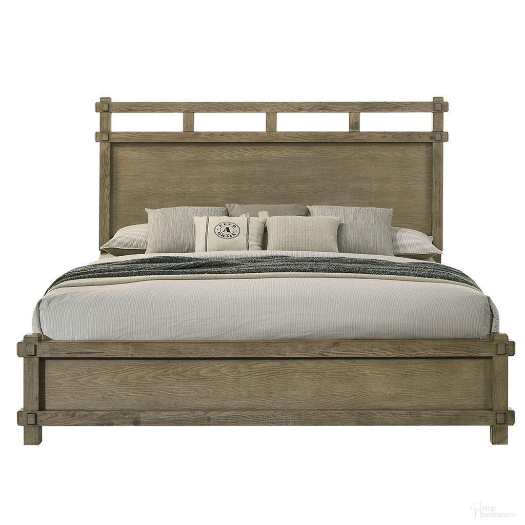 The appearance of Colton Queen Bed In Antique White Oak designed by ACME in the modern / contemporary interior design. This antique white oak piece of furniture  was selected by 1StopBedrooms from Colton Collection to add a touch of cosiness and style into your home. Sku: BD05292Q1;BD05292Q2. Bed Size: Queen.
