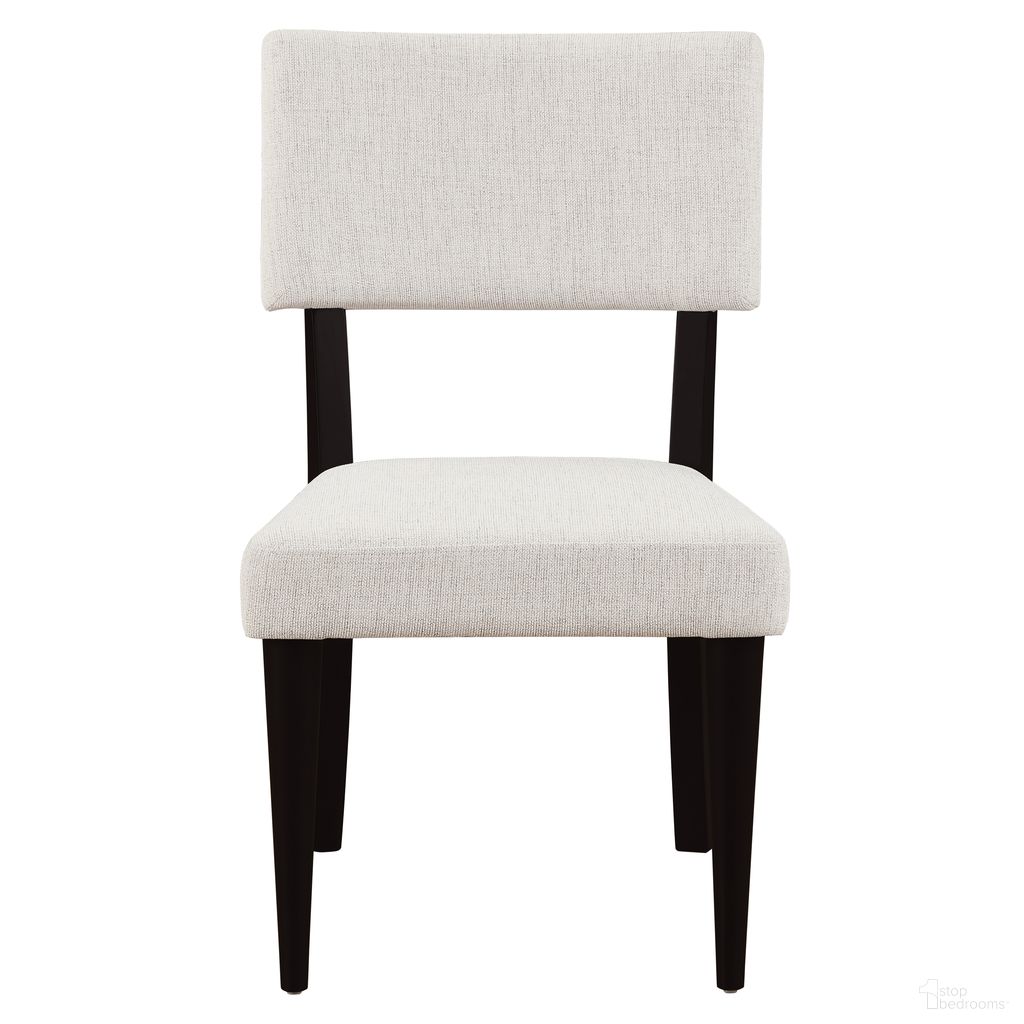 Colvin Side Chair Set of 2 In Black