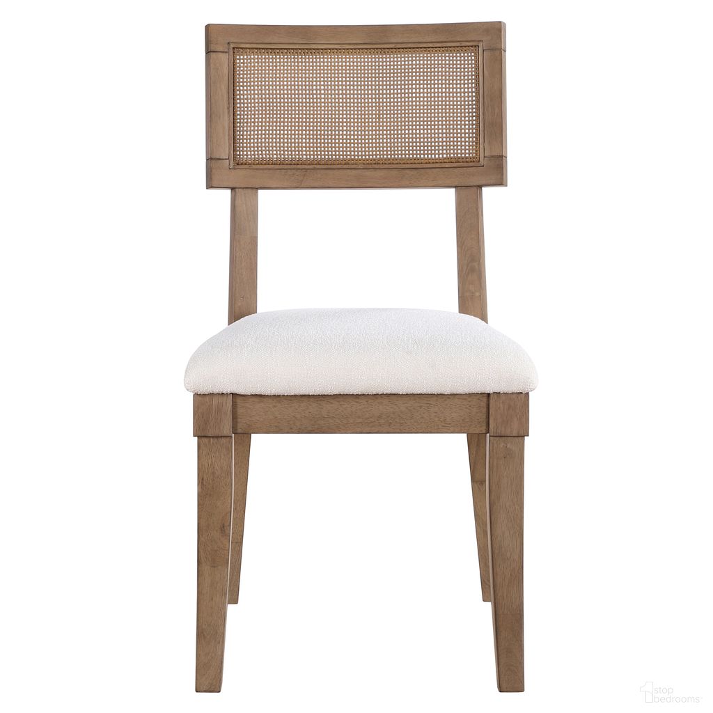 Colvin Side Chair Set of 2 In Brown