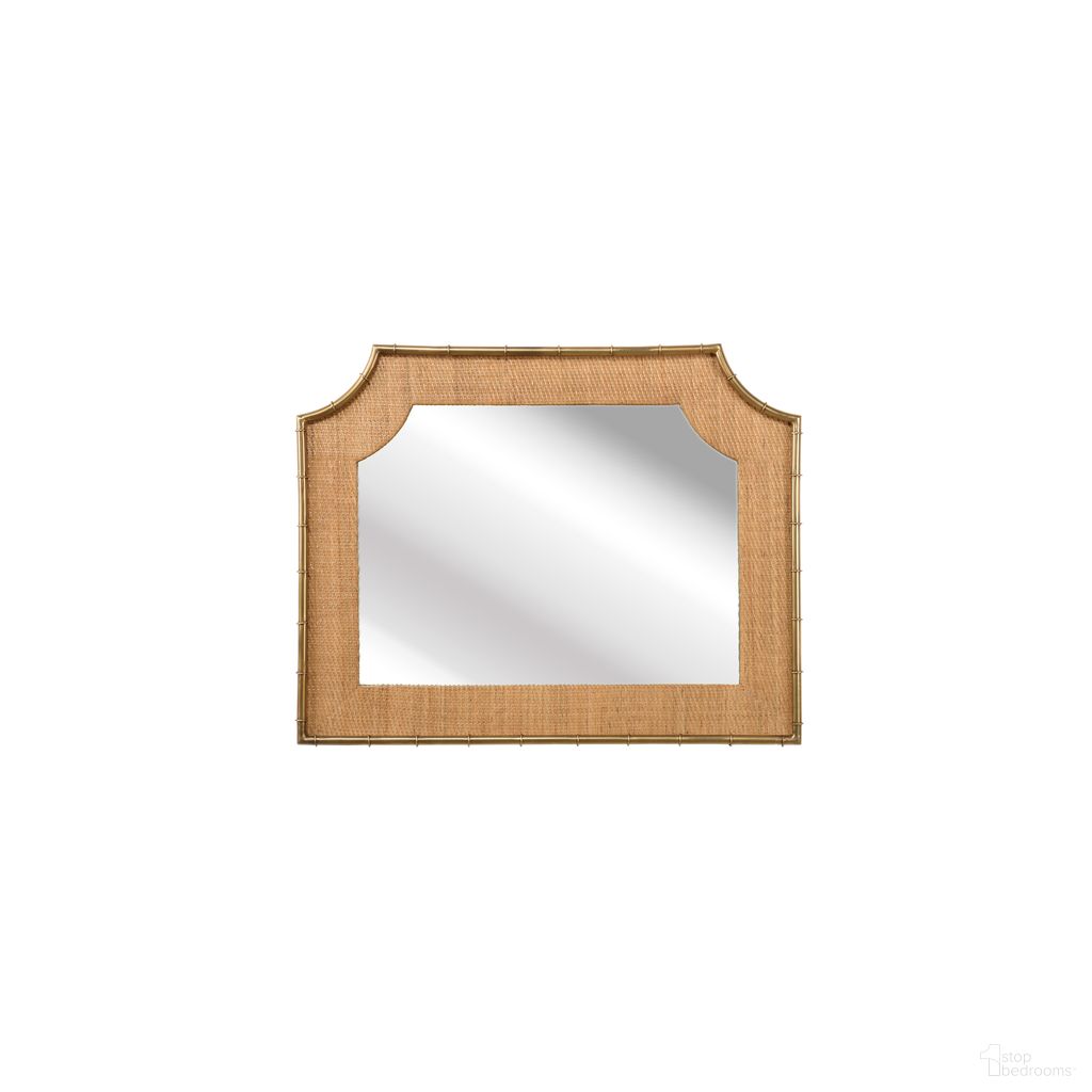 The appearance of Com Amore Vanity Mirror In Gold designed by Wildwood in the modern / contemporary interior design. This gold piece of furniture was selected by 1StopBedrooms from Wildwood Collection to add a touch of cosiness and style into your home. Sku: 302244. Material: Iron.