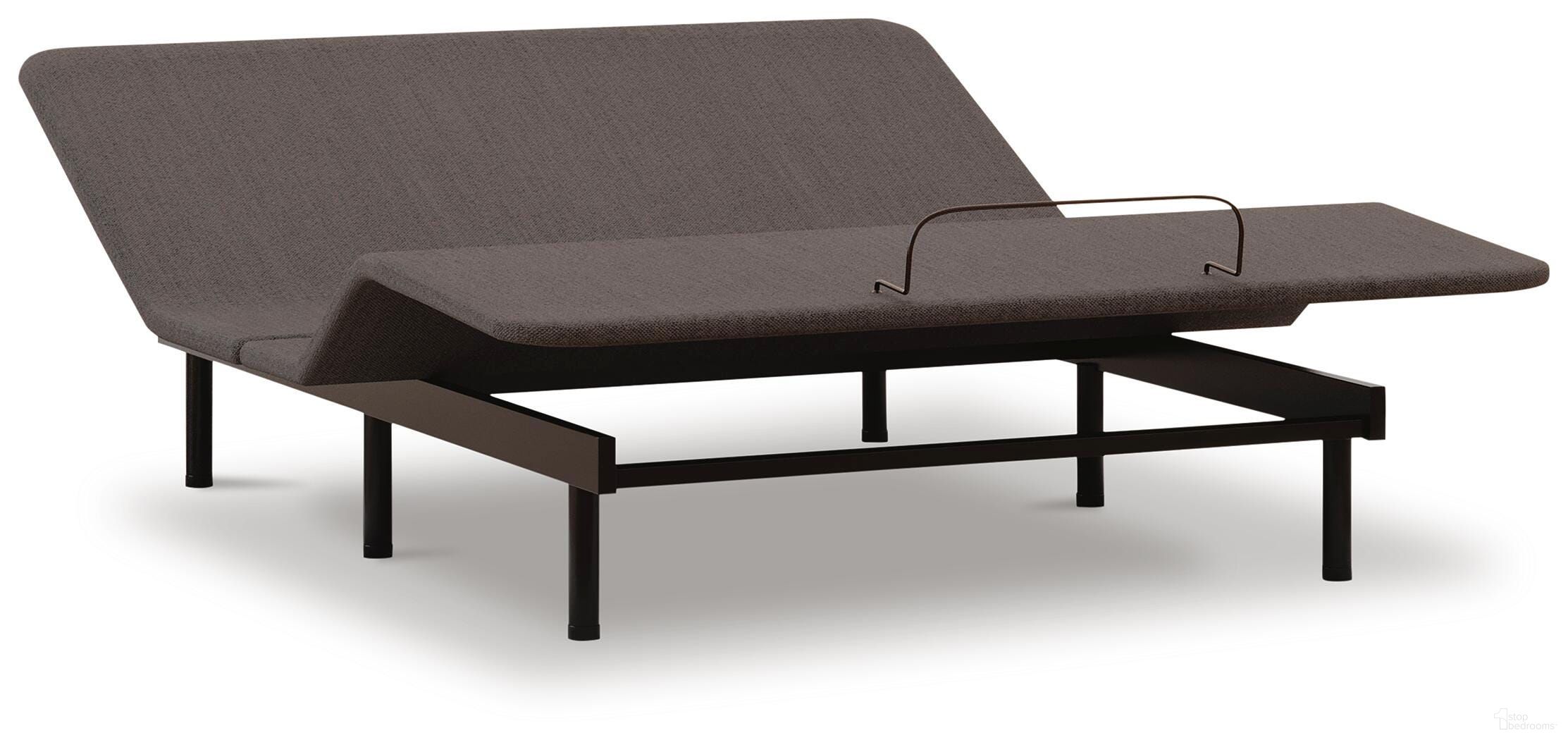 Comfort Classic Adj Base King Adjustable Base In Black