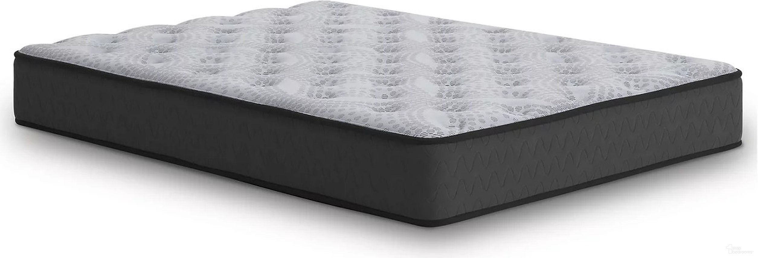 Comfort Plus Full Mattress In Gray