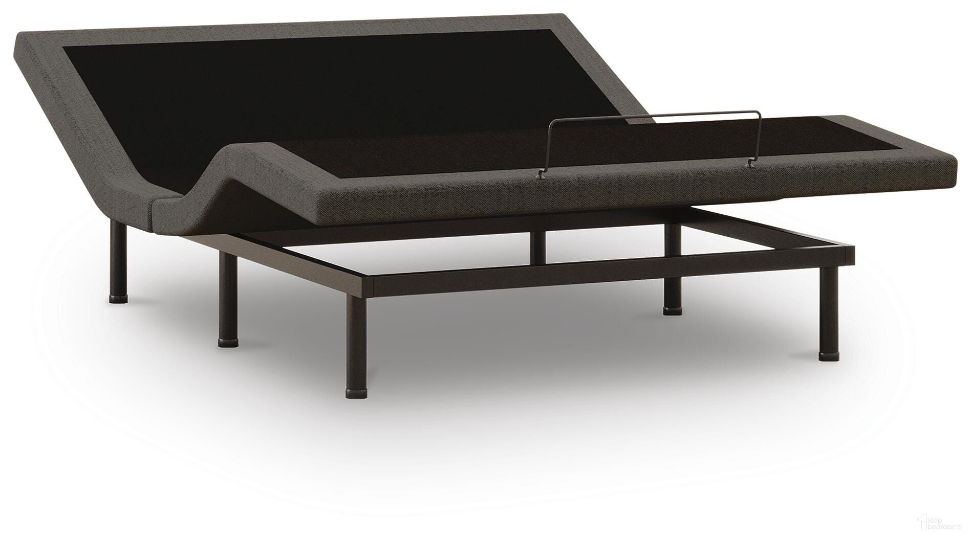 Comfort Premier Adj Base California King Adjustable Base In Black
