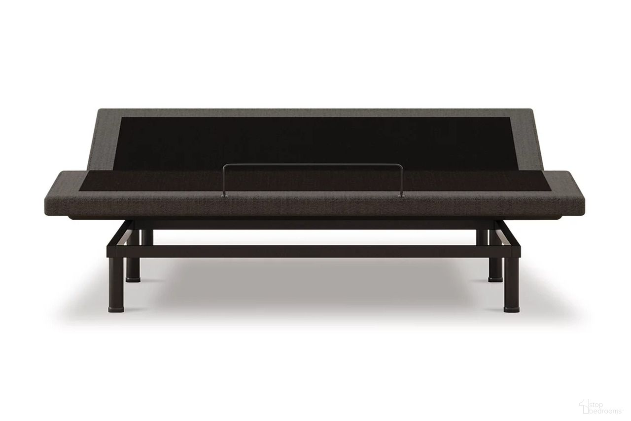 Comfort Premier Adj Base Queen Adjustable Base In Black