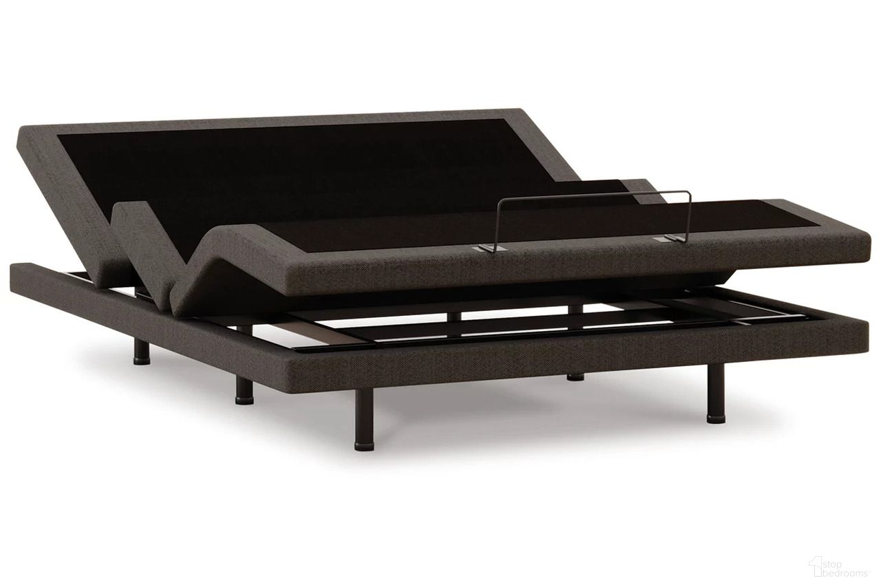 The appearance of Comfort Ultra Adj Base Full Adjustable Base In Black designed by Signature Design by Ashley in the traditional interior design. This black piece of furniture was selected by 1StopBedrooms from Comfort Ultra Adj Base Collection to add a touch of cosiness and style into your home. Sku: M1X1422A;M1X1422B. Bed Size: Full.