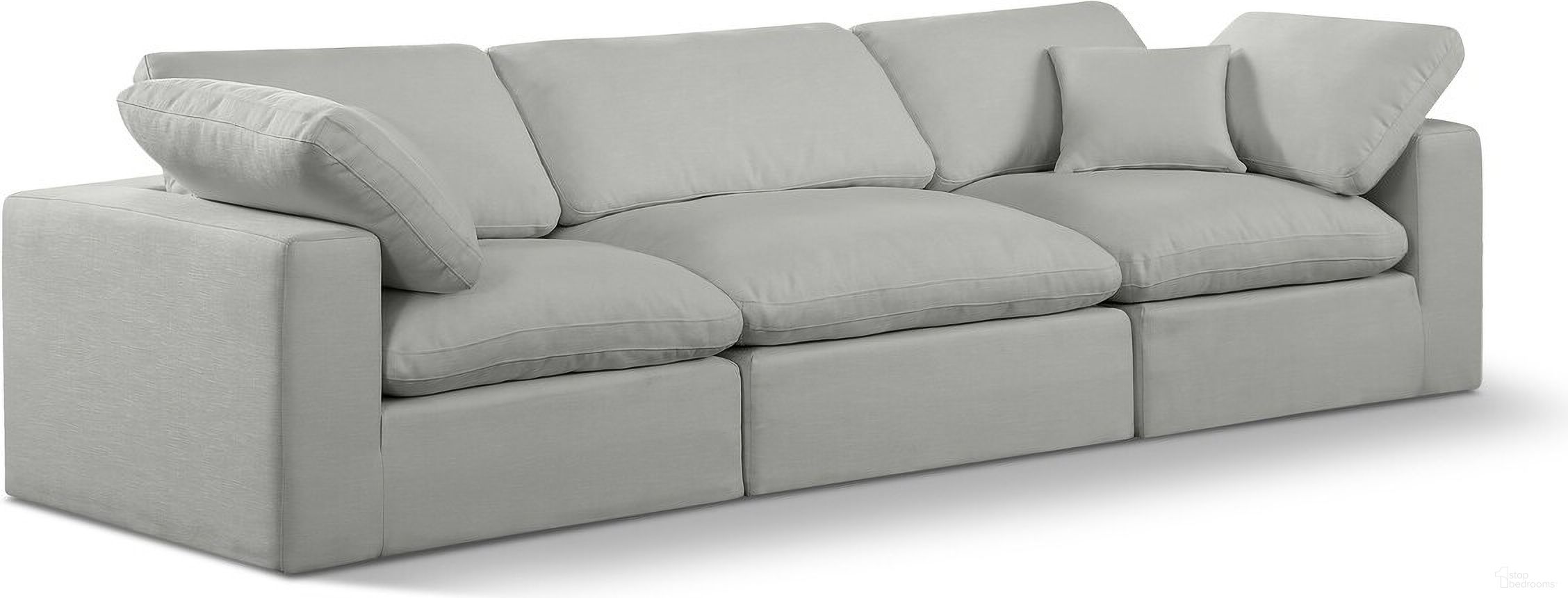 The appearance of Comfy Linen Textured Fabric 3 Seater Modular Sofa with Arm Support In Grey designed by Meridian in the modern / contemporary interior design. This grey piece of furniture was selected by 1StopBedrooms from Comfy Collection to add a touch of cosiness and style into your home. Sku: 187Grey-Armless;187Grey-Corner;187Grey-Corner. Material: Wood.