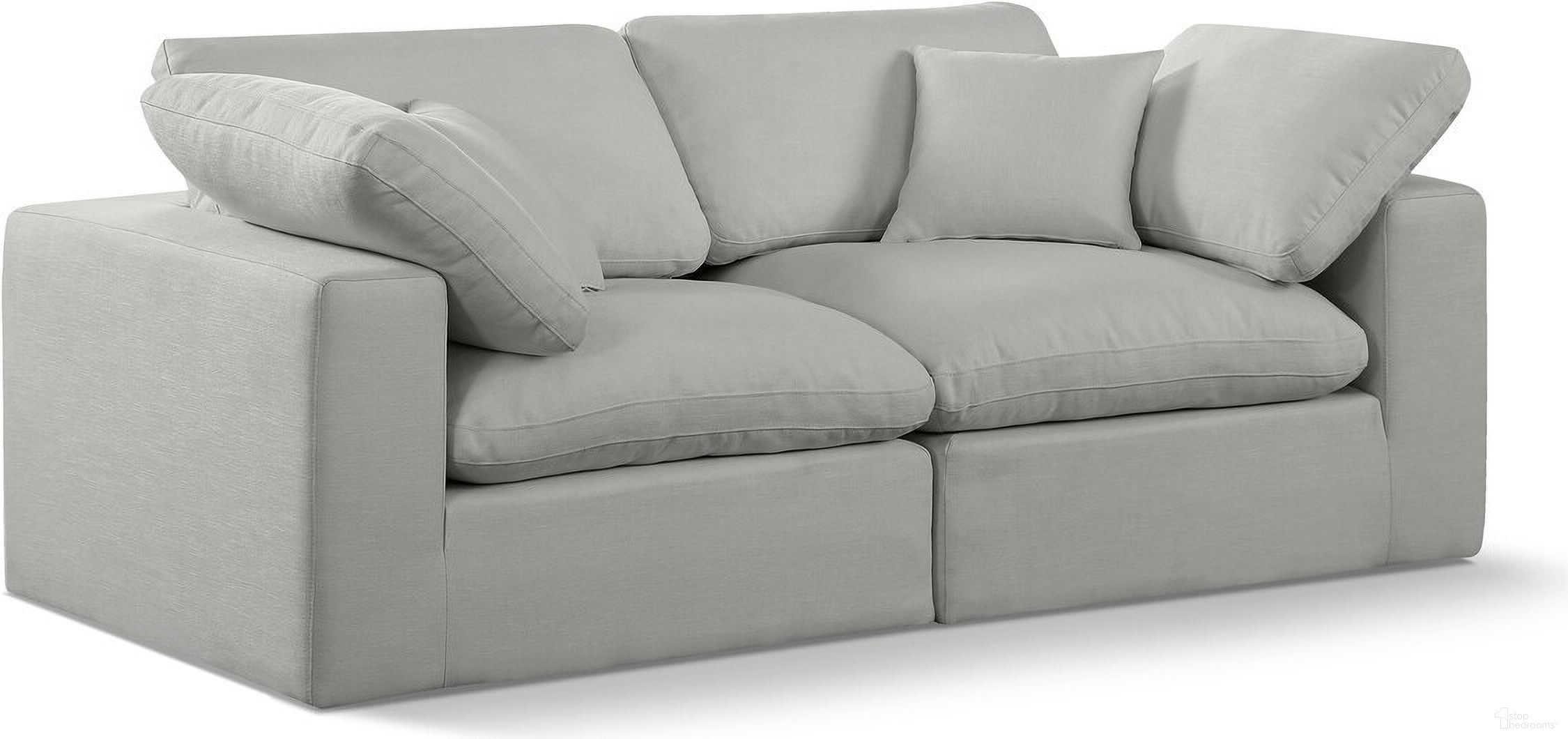 The appearance of Comfy Linen Textured Fabric 2 Seater Modular Sofa with Arm Support In Grey designed by Meridian in the modern / contemporary interior design. This grey piece of furniture was selected by 1StopBedrooms from Comfy Collection to add a touch of cosiness and style into your home. Sku: 187Grey-Corner;187Grey-Corner. Material: Wood.