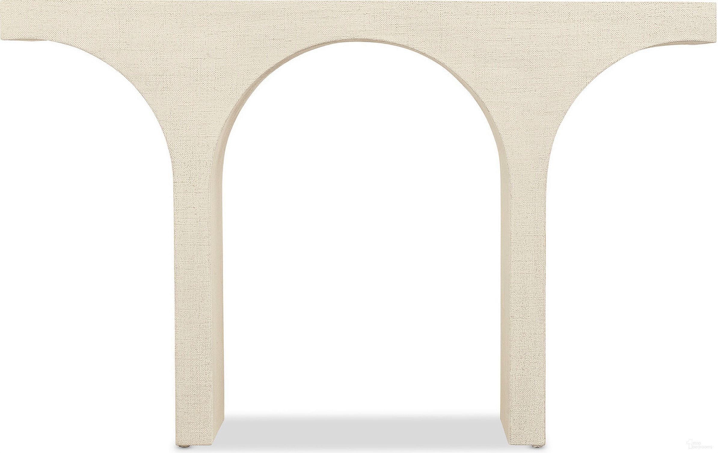 The appearance of Commerce and Market Archer Console Table In White and Cream designed by Hooker in the transitional interior design. This white/cream piece of furniture  was selected by 1StopBedrooms from Commerce and Market Collection to add a touch of cosiness and style into your home. Sku: 7228-85127-05. Material: Wood.