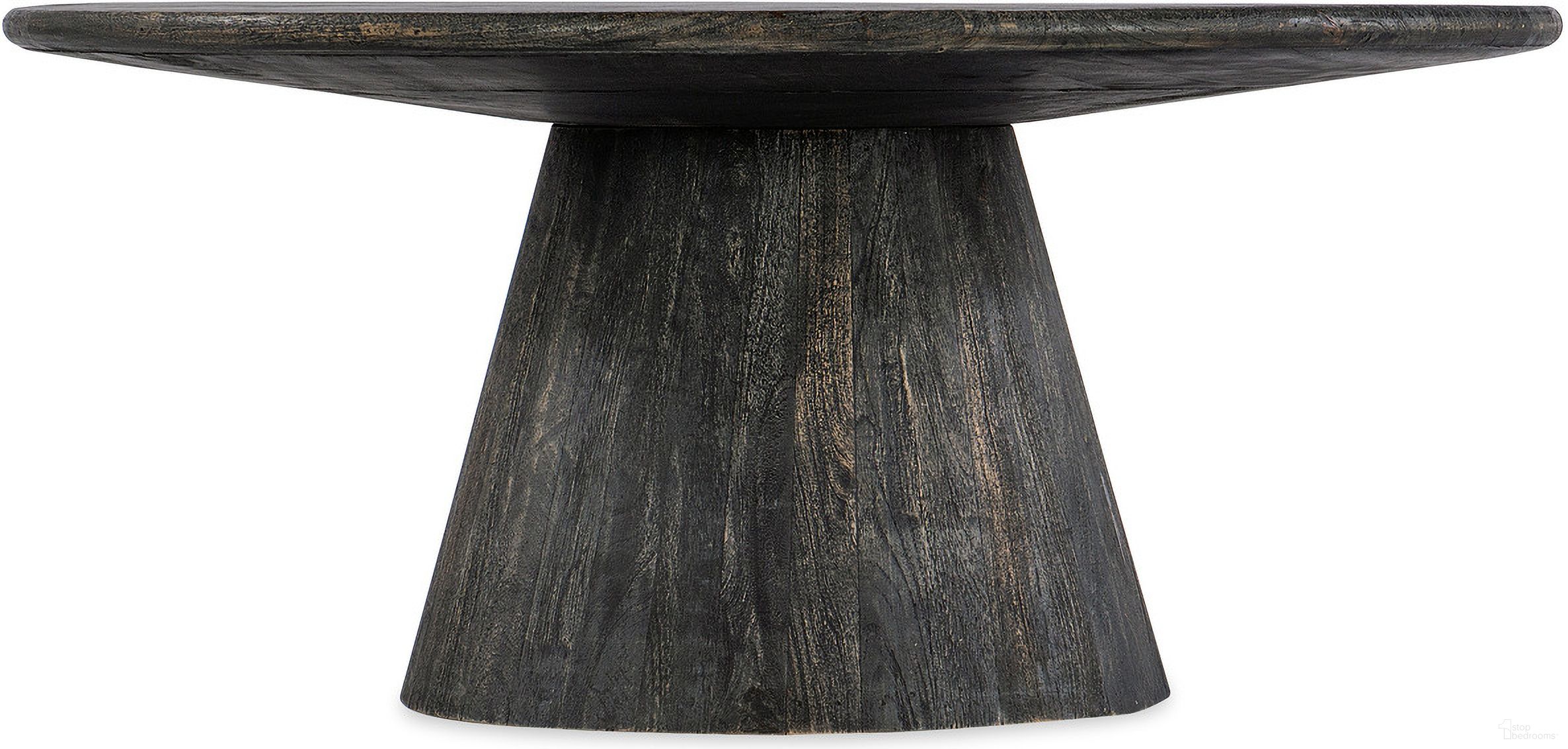 The appearance of Commerce And Market Arness Cocktail Table designed by Hooker in the transitional interior design. This black piece of furniture  was selected by 1StopBedrooms from Commerce and Market Collection to add a touch of cosiness and style into your home. Sku: 7228-80072-89. Material: Mango Wood.