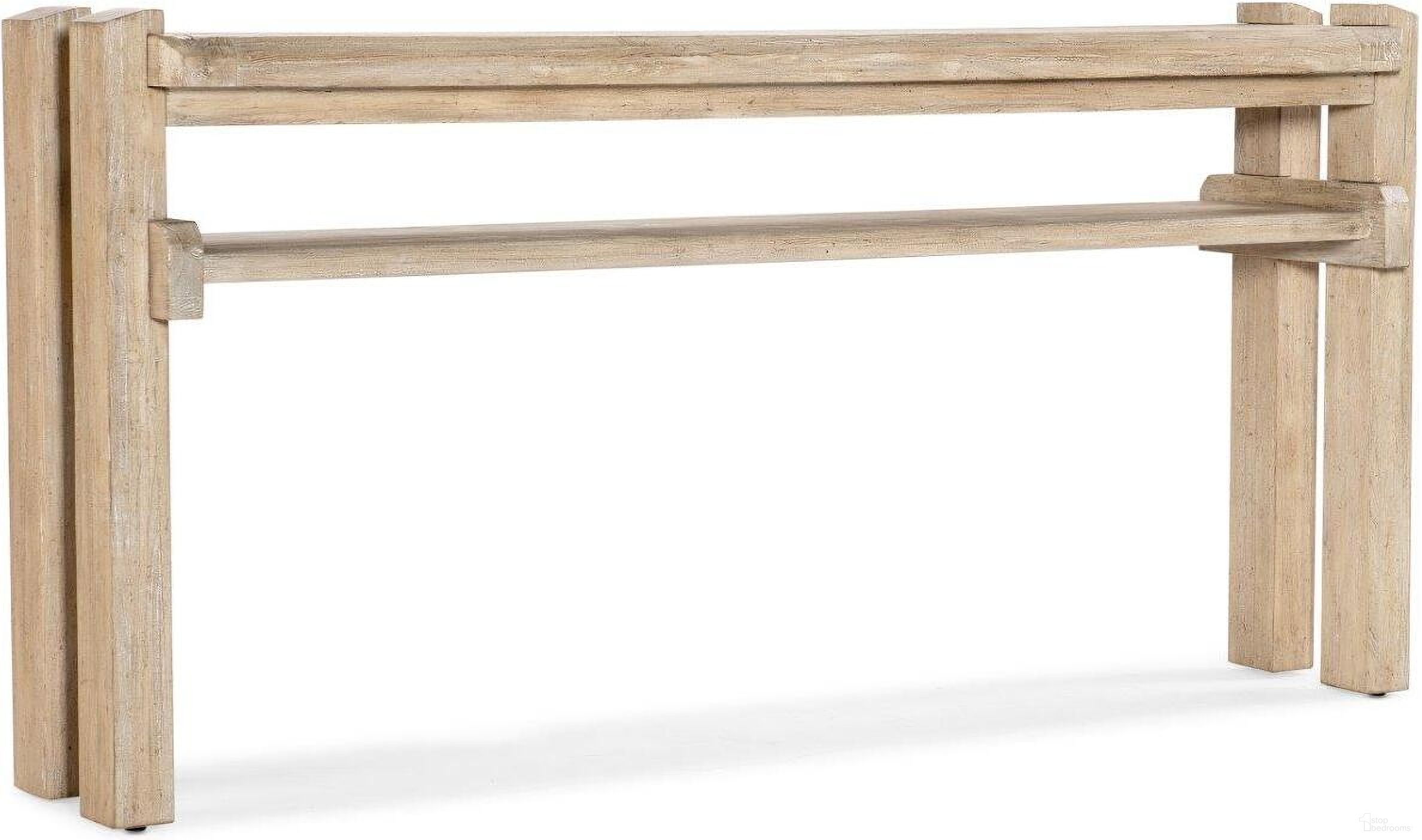 Commerce and Market Console In Light Wood