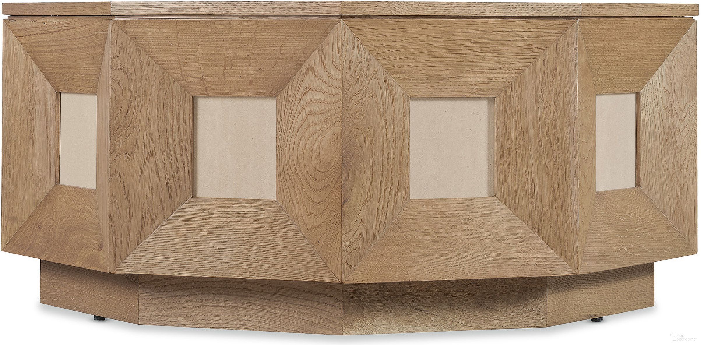 The appearance of Commerce and Market Haven Cocktail Table In Medium Wood designed by Hooker in the transitional interior design. This medium wood piece of furniture  was selected by 1StopBedrooms from Commerce and Market Collection to add a touch of cosiness and style into your home. Sku: 7228-80237-80. Material: Solid Oak.