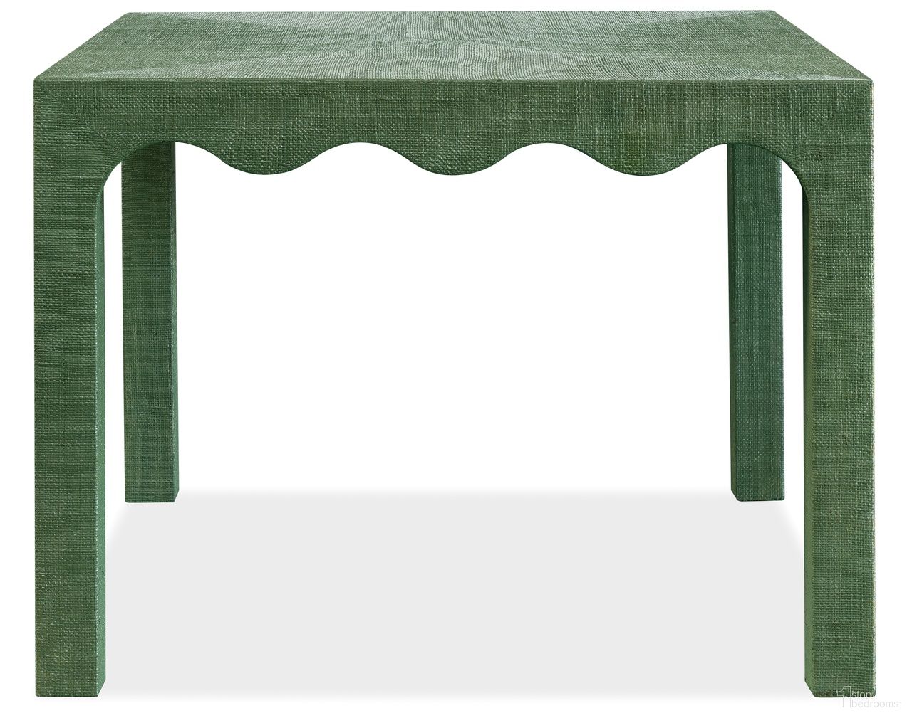 Commerce and Market Naomi Game Table In Green
