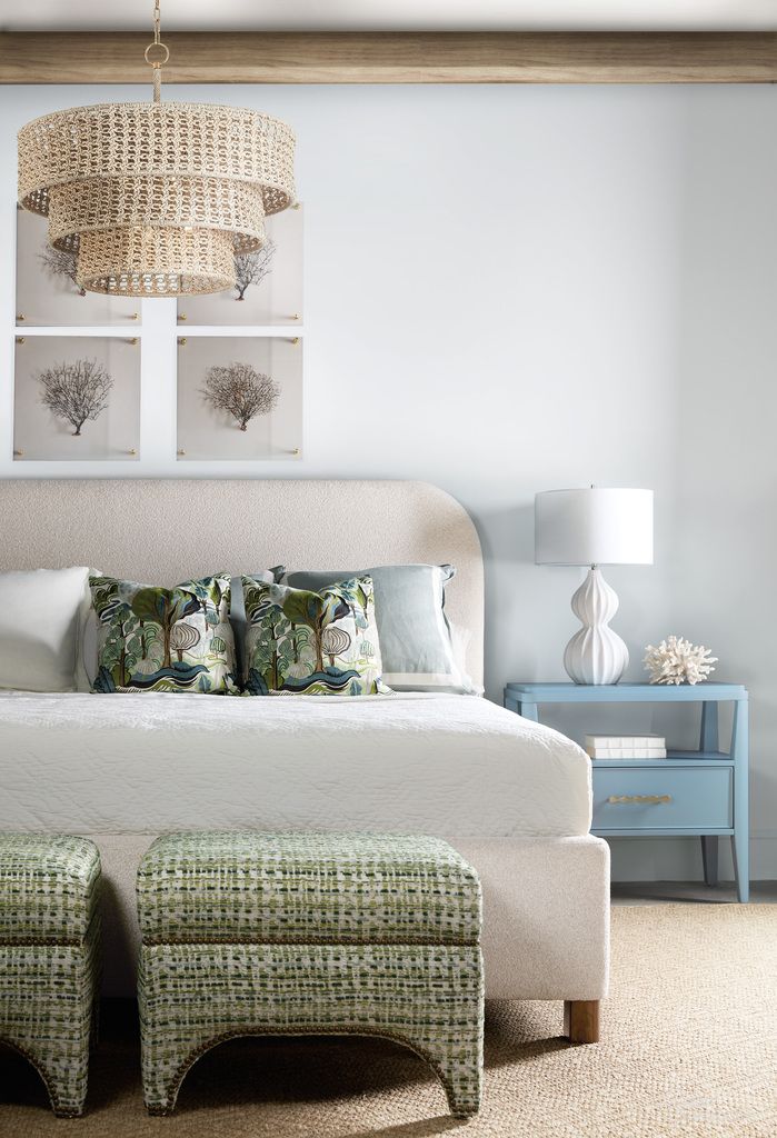 Commerce and Market Upholstered Bedroom Set