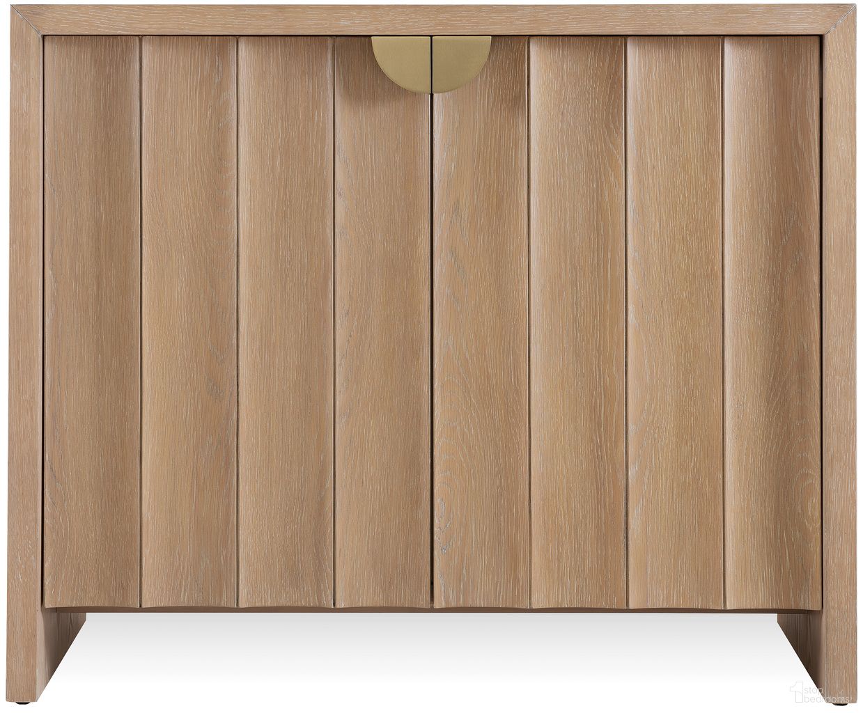 The appearance of Commerce and Market Willow Accent Cabinet In Light Wood designed by Hooker in the transitional interior design. This light wood piece of furniture  was selected by 1StopBedrooms from Commerce and Market Collection to add a touch of cosiness and style into your home. Sku: 7228-85144-82. Material: Solid Oak.