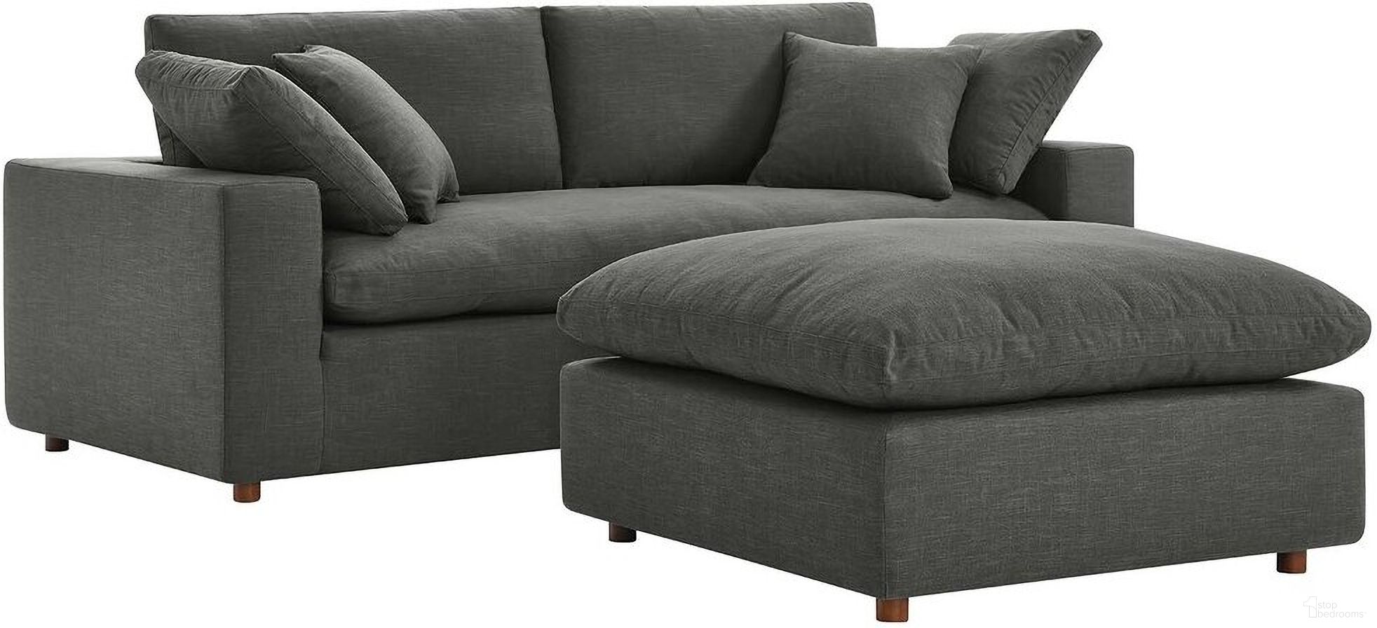 The appearance of Commix Down Filled Overstuffed Sectional Sofa In Gray designed by Modway in the modern / contemporary interior design. This gray piece of furniture was selected by 1StopBedrooms from Commix Collection to add a touch of cosiness and style into your home. Sku: EEI-3318-GRY-Y;EEI-4860-GRY. Material: Polyester.