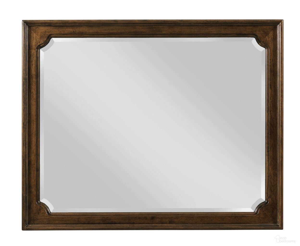 The appearance of Commonwealth Dennison Mirror In Warm Brunette designed by Kincaid in the modern / contemporary interior design. This warm brunette piece of furniture was selected by 1StopBedrooms from Commonwealth Collection to add a touch of cosiness and style into your home. Sku: 161-040. Material: Solid Wood.