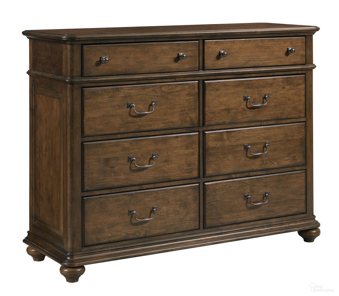 The appearance of Commonwealth Witham Bureau In Warm Brunette designed by Kincaid in the interior design. This warm brunette piece of furniture was selected by 1StopBedrooms from Commonwealth Collection to add a touch of cosiness and style into your home. Sku: 161-250. Material: Solid Wood.