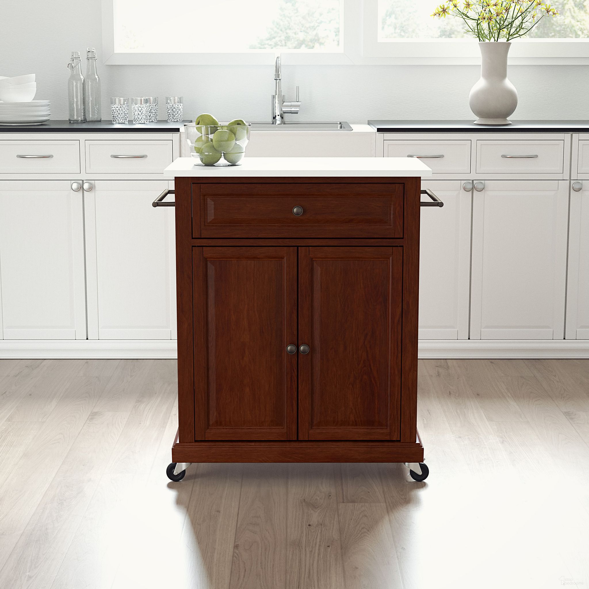 Crosley Kitchen Cart - Thumbnail 3