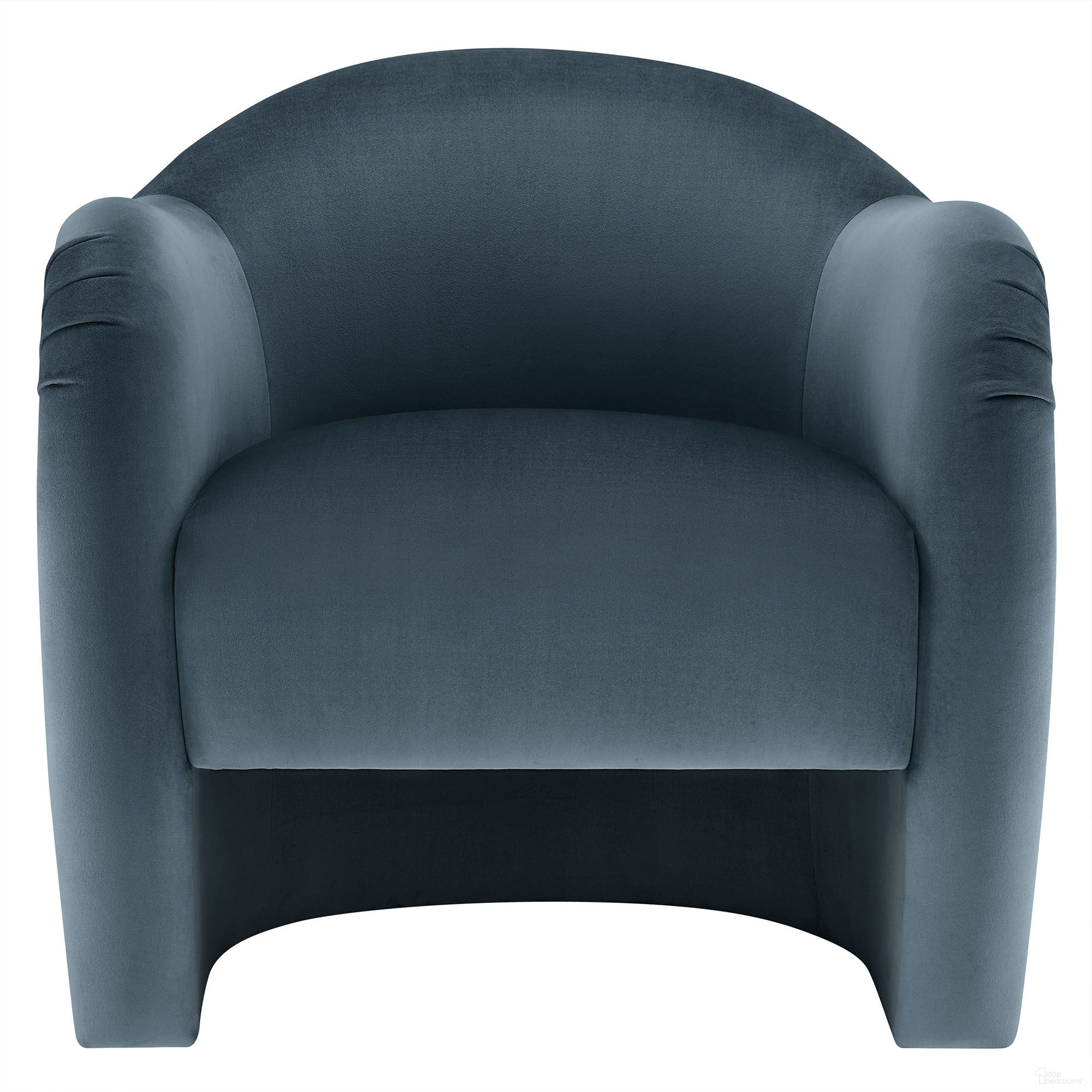 The appearance of Compose Performance Velvet Accent Chair In Cadet Blue designed by Modway in the modern / contemporary interior design. This cadet blue piece of furniture was selected by 1StopBedrooms from Compose Collection to add a touch of cosiness and style into your home. Sku: EEI-7074-CAB. Material: Velvet.