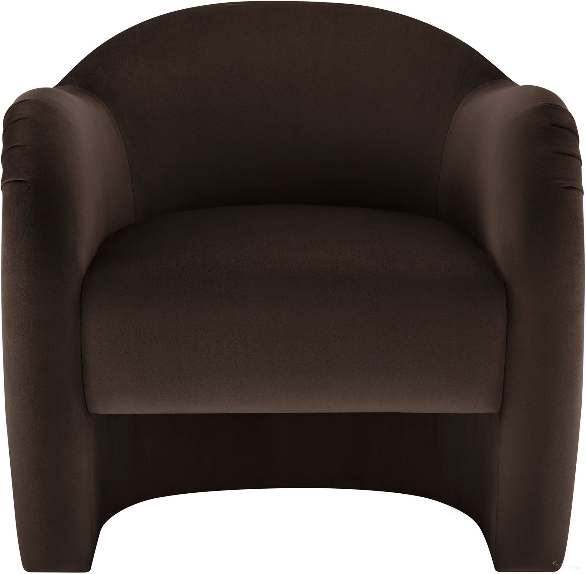 The appearance of Compose Performance Velvet Accent Chair In Chocolate Brown designed by Modway in the modern / contemporary interior design. This chocolate brown piece of furniture was selected by 1StopBedrooms from Compose Collection to add a touch of cosiness and style into your home. Sku: EEI-7074-CHB. Material: Velvet.